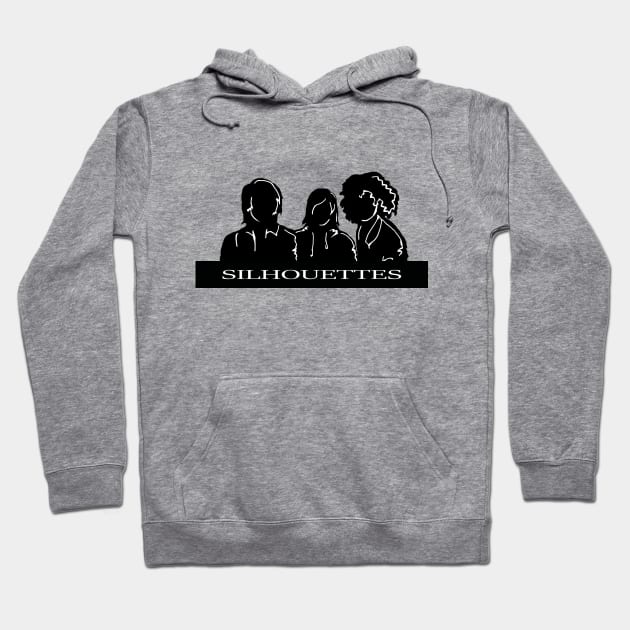 Silhouettes Hoodie by princelucian